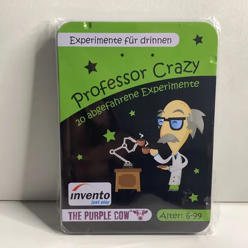 S151 - Professor Crazy: 20 Experimente für drinnen Invento