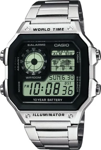 Casio Herrenuhr Collection AE-1200WHD-1AVEF von CASIO