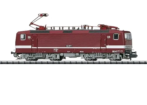 MiniTrix 16433 N E-Lok BR 243 der DR - Modelleisenbahnen: Detailgetreue E-Lok BR 243 der Deutschen Reichsbahn für realistischen Betrieb auf Ihrer Anlage.