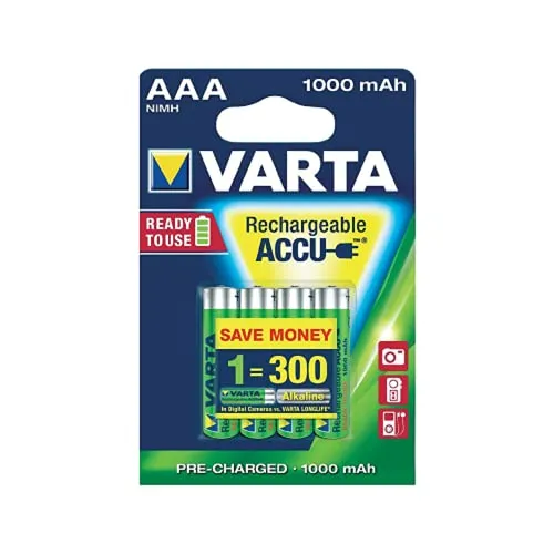 Varta 43471 LSD-NiMH Akku Ready-to-Use, 1,2 V