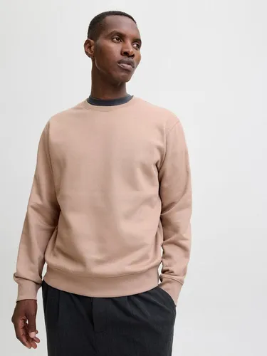 JACK & JONES Jjestar Basic Sweat Crew Neck Noos - Sweatshirt für Herren, locker geschnitten mit Rundhalsausschnitt, perfekt für lässige Freizeitlooks und bequemes Tragen.