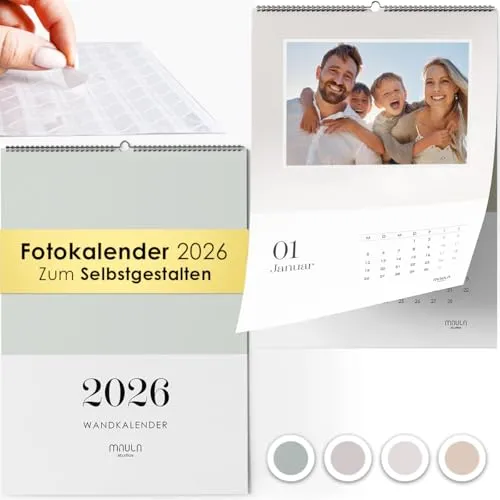 Fotokalender von Milula Studios