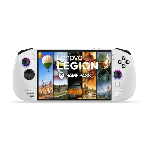 Lenovo Legion Go S 16GB 512GB + Legion E510 7.1 RGB Gaming In-Ear Headphones - Konsolen - Handheld Gaming mit Konsolenleistung, exklusivem AMD Ryzen Z2 GO Prozessor und beeindruckendem 8 Zoll WUXGA Display für ein intensives Spielerlebnis.