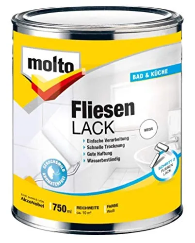 Produktbild Molto Fliesenfarbe 5087729, 0,75l