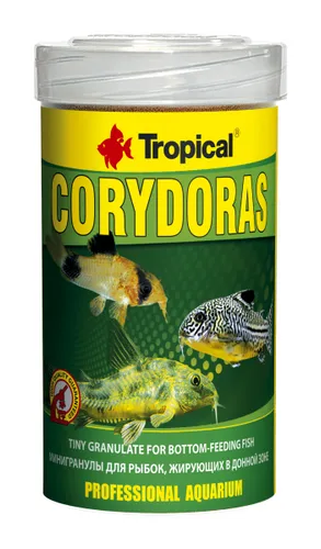 Tropical Corydoras 150g (EUR 53,27 / kg) Granulatfutter für alle Panzerwelsarten