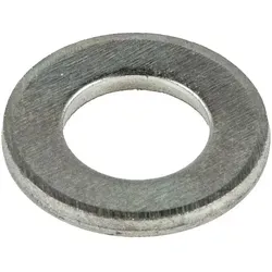 Tecuro - Unterlegscheiben M6 (6,4 X 12 X 1,6 Mm) 100 Stück, Din 125 A, Edelstahl V2a