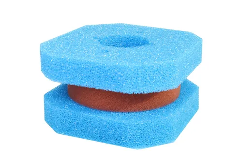 Oase Ersatzschwamm Set für Oase Filtoclear 3000 (2x grob 10ppi + 1x fein 30ppi)