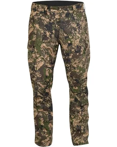 Hart Outdoorhose Ibero XHP grün 58 - Wanderhose mit Tarnmuster, aus strapazierfähigem Material für optimale Bewegungsfreiheit und Komfort bei Outdoor-Aktivitäten.