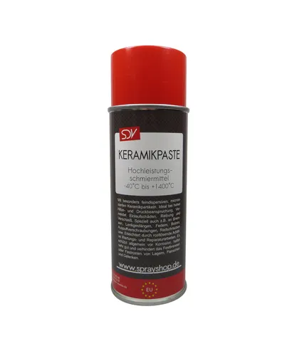 Montagespray 400ml Keramikpasten Spray Bremsenspray Anti Seize bis +1400°C