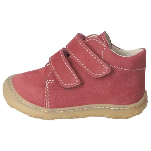 Pepino by Ricosta Kid's Chrisy Freizeitschuhe EU 22 - Burgundy - Bequeme Lederschuhe für Kinder in Burgundy, Größe 22 - ideal für den Alltag und perfekt für aktive Kids.