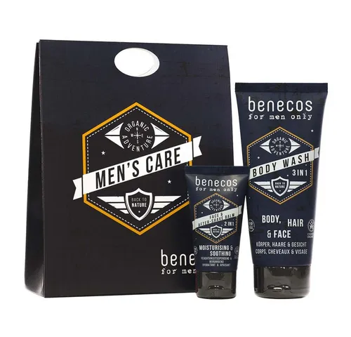 Benecos Pflege-Geschenkset for men only - Geschenkset