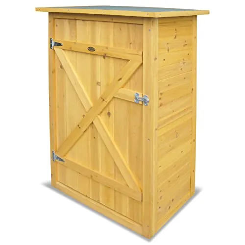 Produktbild HABAU Gartenschrank Flachdach 3103, 75 x 56 x 117 cm