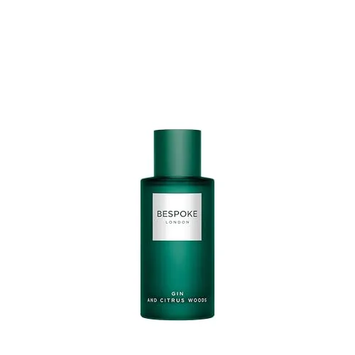 Bespoke Herren Gin and Citrus Woods Eau De Parfum, EDP für Männer 100ml