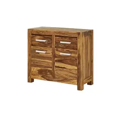 Kommode   ¦ holzfarben ¦ Maße (cm): B: 92 H: 82 T: 40.0