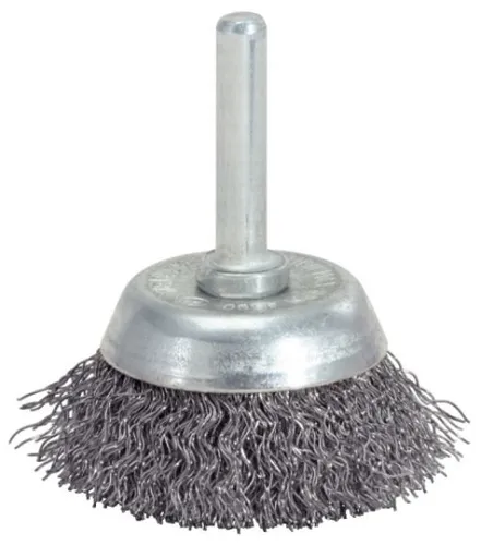 KS Tools 340.0002 Stahldraht Topfbürste 0,3mm, Ø 50mm