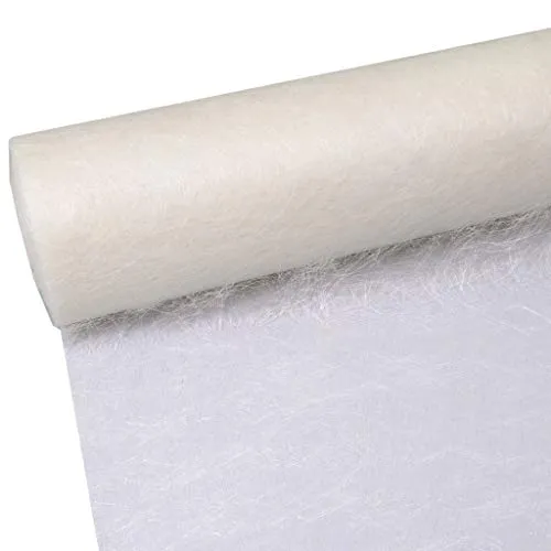 Sizoflor Tischband sahneweiß 30 cm Rolle 25 Meter - Tischläufer in elegantem sahneweiß, 300mm breit und 25m lang – perfekt für festliche Anlässe. Kombinieren Sie mit Kerzen, Servietten und mehr für ein stimmungsvolles Ambiente.
