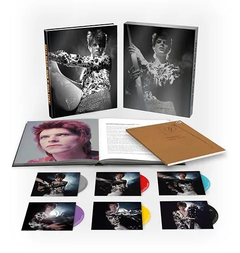 ROCK 'N' ROLL STAR! [5 CD Audio + BR Book Set] - CD-Set mit 5 Audio-CDs von David Bowie, inklusive hochwertigem Bildband, ideal für Fans der 60er und 70er Jahre!