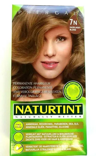 Naturtint 7N Permanente Haarfarbe Haselnuss Blond 165ml