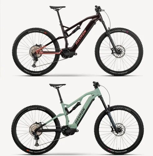 Raymon Trailray 150 Pro 800 Wh E-Bike Fully 29