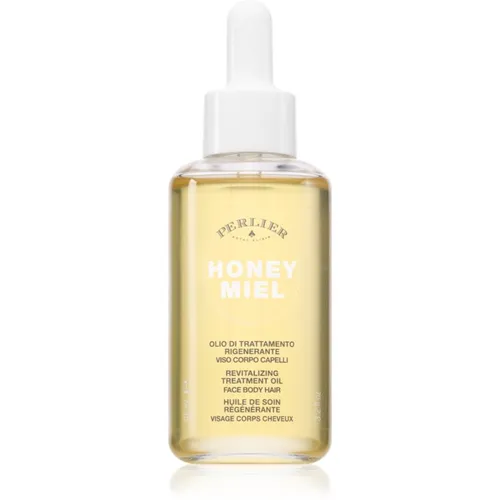 Perlier Honey Miel Body-Öl für samtweiche Haut 95 ml