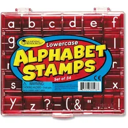 Kleinbuchstaben-Stempel inkl. Satzzeichen