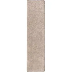 Snapstyle Hochflor, Taupe, Textil, 80x160 cm, Teppiche & Böden, Teppiche, Teppichläufer