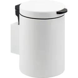 bremermann 3 l Wand-Kosmetikeimer mit Softclose-Funktion