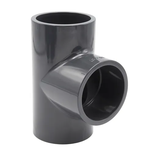 PVC-Muffe T-Stück 90° I 63mm I 2 Zoll I PVC-Klebemuffe I  bm_065