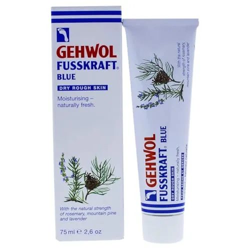 GEHWOL FUSSKRAFT Blau 75 ml