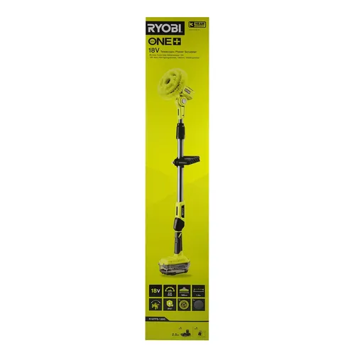 RYOBI 18 V ONE+ Akku-Reinigungsbürste R18TPS-120G in grün von Ryobi