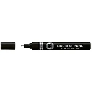 MOLOTOW LIQUID CHROME Acrylstift chrom 4,0 mm, 1 St.
