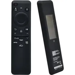 azurano SOLAR / USB-C Fernbedienung für Samsung TV - Ersatz-Fernbedienung für zahlreiche Samsung Modelle, mit Solar- und USB-C-Ladetechnologie für umweltfreundlichen und praktischen Betrieb.