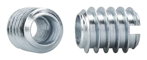 Dresselhaus Einschraubmutter DIN 7965 zn M 8 x 14 x 15 - 400 Stück - Einschlag- & Einschraubmuttern, langlebige Verzinkung für optimalen Korrosionsschutz und hohe Festigkeit.