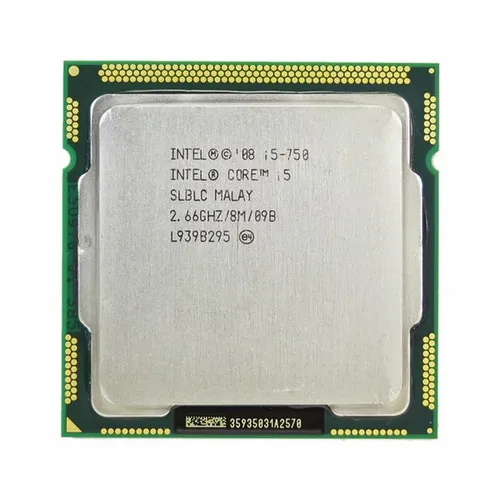 Intel Core i5-750 Prozessor 2.66 GHz
