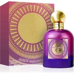 Emir Juicy Melange EDP 100 ml UNISEX - Eau de Parfum mit fruchtig-blumigen Noten, ideal für sonnige Tage. Genießen Sie die harmonische Mischung aus Pflaume, Erdbeere und exotischen Blüten – ein erfrischender Sommercocktail für jeden Anlass.