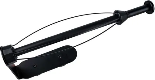 silwy Magnet-Küchenrollenhalter, schwarz in schwarz von silwy