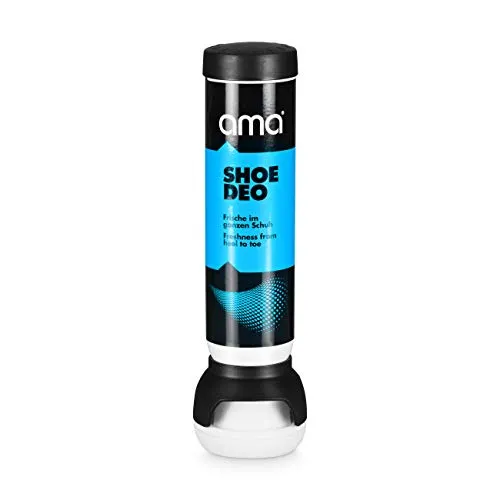 AMA Schuh-Deo für hygienische Frische im Schuh, 100ml