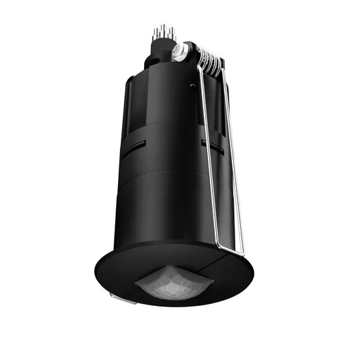 STEINEL Bewegungsmelder Schwarz von Steinel Präsenzmelder Bewegungsmelder