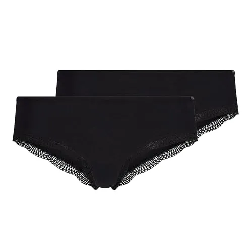 Skiny Panty Classicotton (2er Pack) - Funktionsunterwäsche aus Baumwoll-Stretch, bequem und atmungsaktiv für den ganzen Tag in Größe 42.