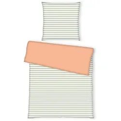 Tom Tailor Wendebettwäsche 135x200 cm in grün von Tom Tailor