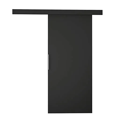 Mirjan24 Schiebetürsystem Geko I mit Selbstschließer – Komplett-Set für Zimmertüren - Hochwertiges Schiebetürsystem mit solidem Aluminiumgriff und Selbstschließfunktion. Ideal für flexible Raumgestaltung. Einfache Montage dank detaillierter Anleitung. Perfekt für moderne Innenräume.