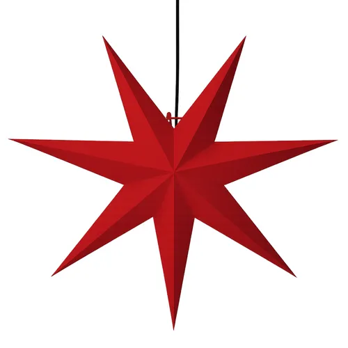 Star Trading Weihnachtsstern Rozen - 3D Papierstern für Weihnachten - Hochwertige Lampe in 3D-Design, ideal für stimmungsvolle Weihnachtsdekoration und gemütliches Ambiente.