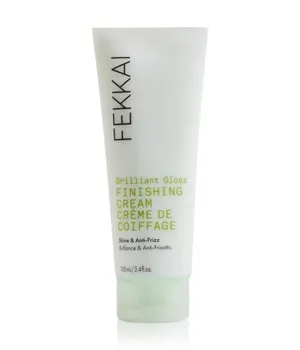 Fekkai Brilliant Gloss Finishing Cream 100 ml - Haarstyling-Produkte, Multi-Tasking-Haarcreme für glattes, frizzfreies Haar mit vierfacher Glanzwirkung.