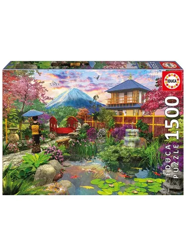 Puzzle Educa Garten Japanisch 1500 Stücke von Educa