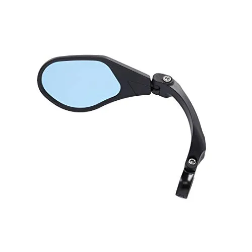XLC Fahrradspiegel MR-K13 Schwarz/Blau 21-26 mm