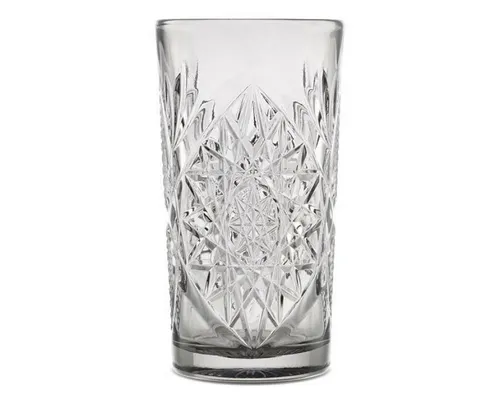 LIBBEY Cocktailglas Longdrinkglas Hobstar Grau (473ml) in grau von Libbey