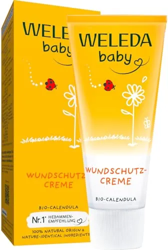 WELEDA Bio Baby Calendula Wundschutzcreme 75ml