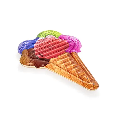 Bestway Luftmatratze, Waffeleis, 188 x 130 cm