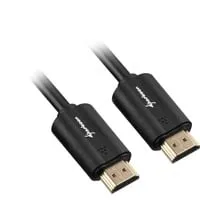 Kabel HDMI Stecker > HDMI Stecker schwarz, 1 Meter, HDMI 4K