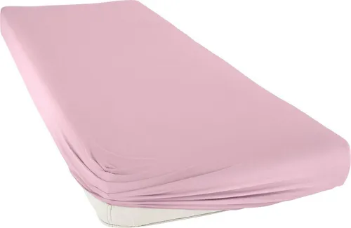 bellana Spannbettlaken Melone in Gr. 70x140, 90x200, 140x200 oder 180x200 cm, Mako-Jersey, Gummizug: rundum, (1 Stück), 100% Baumwolle, Matratzen bis 25cm Höhe, Spannbetttuch